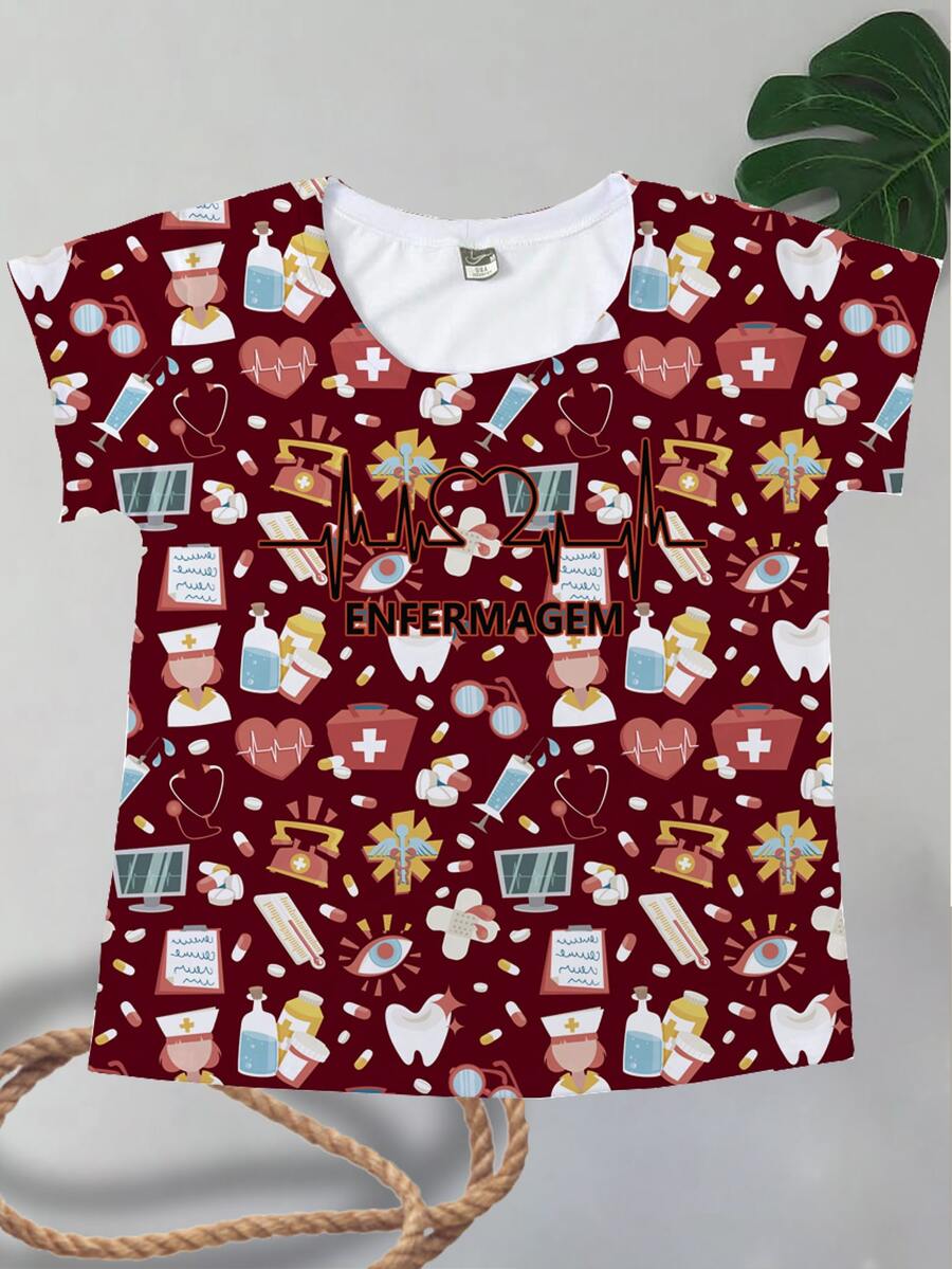 Women T-Shirts - 彩色 - 查看 1