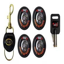 Universal Automotive Safety Plates Car Truck