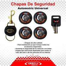 Universal Automotive Safety Plates Car Truck