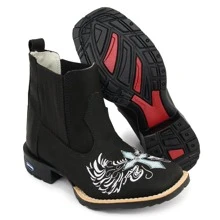 Django Women Fashion Boots - 黑色 - 查看 1