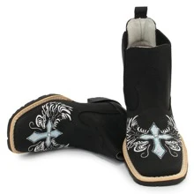 Django Women Fashion Boots - 黑色 - 查看 3