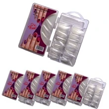 Chic & Fun Press On Nails - 無色 - 查看 1