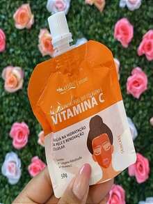 Facial Masks - Orange - View 2