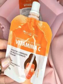 Facial Masks - Orange - View 3