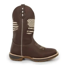 Django Men Boots - 鏽棕色 - 查看 4