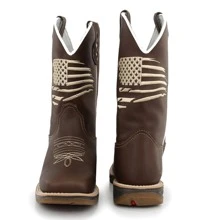 Django Men Boots - 鏽棕色 - 查看 5