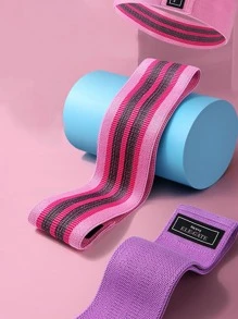 Bandas De Resistencia Deportivas Para Ejercitarse 3 Piezas 3 NIVELES DE FUERZA - Multicolor - Ver 4