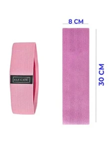 Bandas De Resistencia Deportivas Para Ejercitarse 3 Piezas 3 NIVELES DE FUERZA - Multicolor - Ver 2