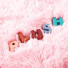 Alfombra 2 X 1.6 metros De Peluche Para Salón, Dormitorio, Tapete para sala lavable en máquina, Alfombra antideslizante - Rosa - Ver 2