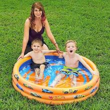 alberca infantil - Naranja - Ver 2