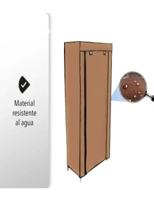 Estantería de almacenamiento para zapatos, 10 capas, 9 rejillas - Café integral - View 3
