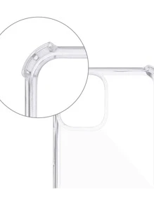 Funda Case Uso Rudo Transparente Para LG G8 Air Cushion - transparente - Ver 3