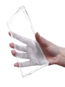 Funda Case Uso Rudo Transparente Para LG G8 Air Cushion - transparente - Ver 2