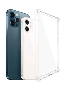 Funda Case Uso Rudo Transparente Para LG G8 Air Cushion - transparente - Ver 6