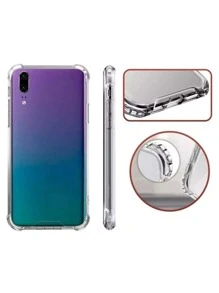 Funda Case Uso Rudo Transparente Para LG G8 Air Cushion - transparente - Ver 5