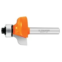 Broca para router pecho paloma 1-1/8" con balero truper brou-pp1-1/8x 11479 - A - Ver 1