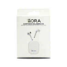 1HORA Audífonos Inalámbricos AUT201 - Blanco - Ver 2