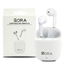 1HORA Audífonos Inalámbricos AUT201 - Blanco - Ver 1