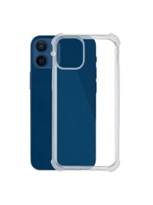 Funda Case Uso Rudo Transparente Para iPhone 12 Mini Air Cushion - transparente - Ver 1