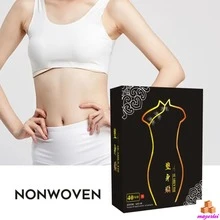 40pcs/Box Navel Stickers Slim Patch Fat Burning Lose Weight Belly Paste Belly Shaping Stickers Effective Weight Loss - Black - View 2
