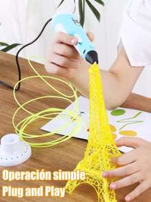 3D Printing Pen With Pla Filament 120 Cm - Pink - View 5