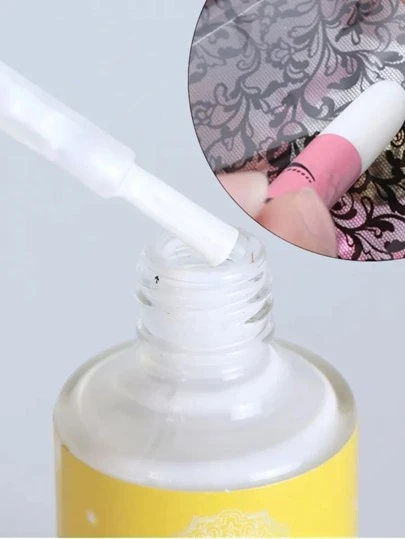 pega foil para uñas miss cherry pegamento para foil decoracion de uñas