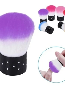 Bledo Glitters For Nail Powder Acrylic Powder Gum For Nails - Black - View 2