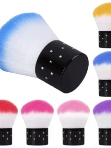 Bledo Glitters For Nail Powder Acrylic Powder Gum For Nails - Black - View 1