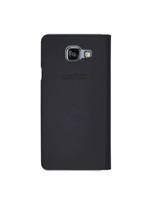 Funda Slim View Flip Cover Para Galaxy A5 2016 - Negro - Ver 2
