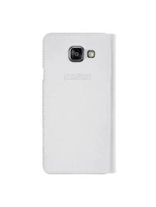 Funda Slim View Flip Cover Para Galaxy A3 2016 - Blanco - Ver 2