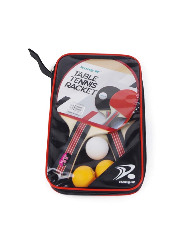 Wood Table Tennis Racket With ABS Table Tennis Ball SHEIN UK