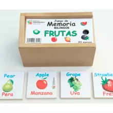 Memoria de Frutas - Multicolor - Ver 1