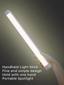 便攜式攝影補光燈有三種模式:白光、暖光和自然光。用於現場自拍攝影手持補光。 - 彩色 - 查看 4