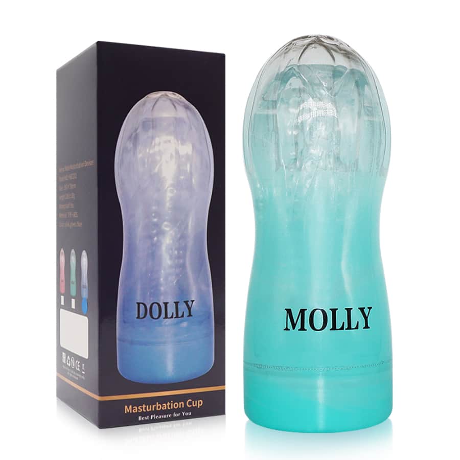 Male Masturbator Cup Soft Pussy Sex Toys Transparent Vagina Adult Endurance Exercise  Sex Products Vacuum Pocket Cup For Men 18+ | SHEIN USA