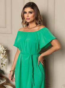 Women Dresses - Màu xanh Bạc hà - Xem 2