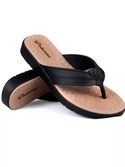 Sandália ortopédica Feminina diabética confortável Anatomia