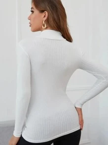 Women Sweaters - Blanco - Ver 3