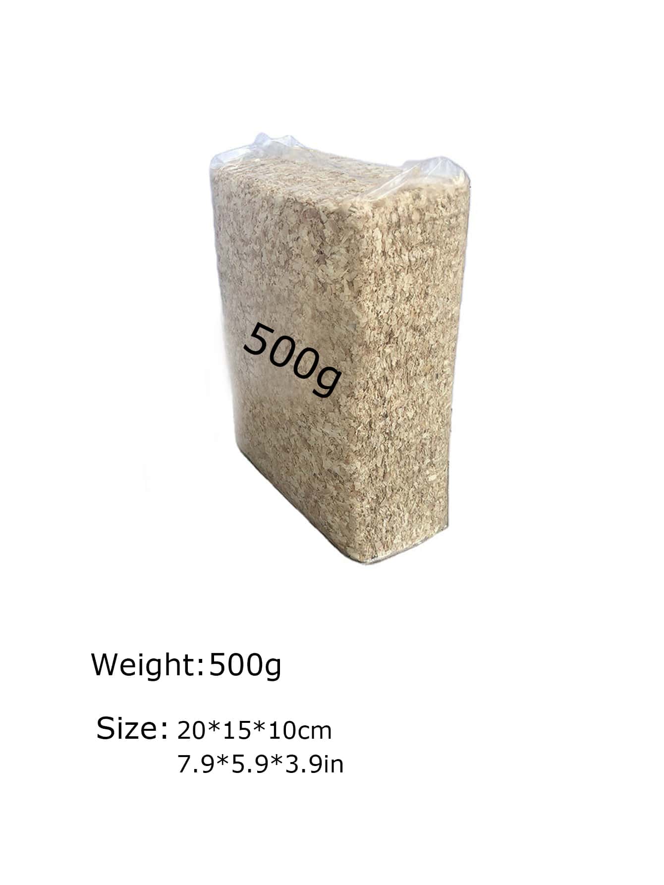 500g Hamster Shavings & Urine Sand & Pine Shavings & Small Animal