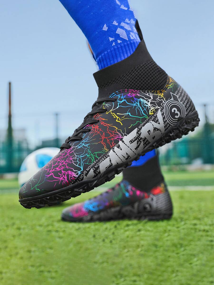 Tacos de Fútbol - Negro - Ver 1