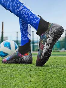 Tacos de Fútbol - Negro - Ver 2