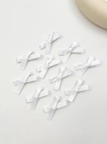 10pcs Women Bow Decor Cute Alligator Hair Clip For Hair Decoration Valentine's Day Valentines