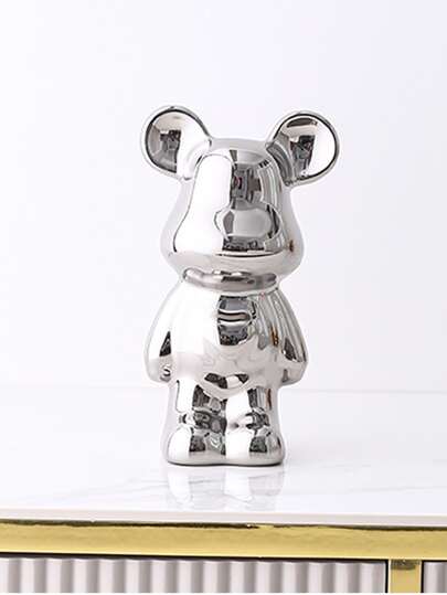 1pc Small Decoration For Living Room, Hallway, Shop, Study Etc, Cartoon Style Shelf Ornament Best Gifts Birthday Graduation