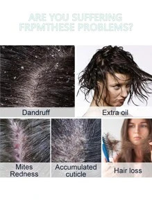 PURC 頭皮屑去除噴霧-60ML - 寶藍色 - 查看 2