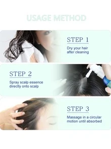 PURC 頭皮屑去除噴霧-60ML - 寶藍色 - 查看 6