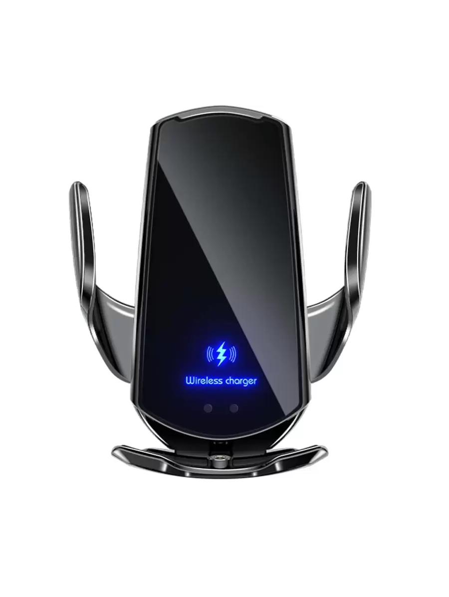AmSengo 15W Qi Automatic Induction Wireless Car Charger Suitable For Wireless Charging Enabled Smartphones, Compatible With IPhone 16/15/14/13/12/11, Galaxy Series, Phone Holder, Back Induction Unlock, Smart Charger Over-Temperature Protection, Short-Circuit Protection, Over-Charging Protection, Front Body Protection, Easily Handle Complex Road Conditions, Suitable For Cars, Can Be A Holiday Gift