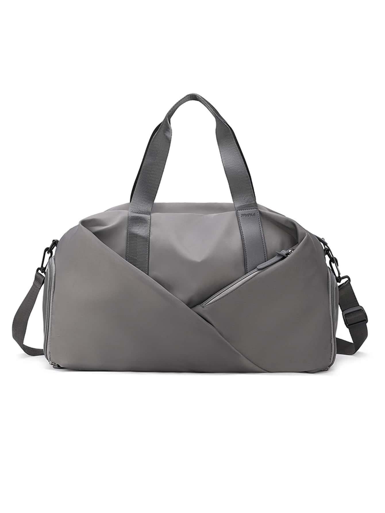 Minimalist Wet And Dry Separation Training Bag - Grey - View 1