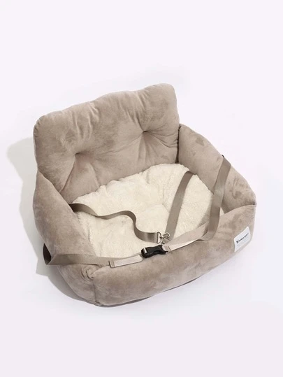 All Season Universal Pet Cat/Dog Car Carrier Plush Nest, Fits Small/Medium Pets Dog Outing Dog Stuff Puppy Keep Puppy Keep Cat Carrier Dog Carrier Dog Bag Dog Car Seat Car Seat Covers Dog Car Seat Cover Pet Car Seat