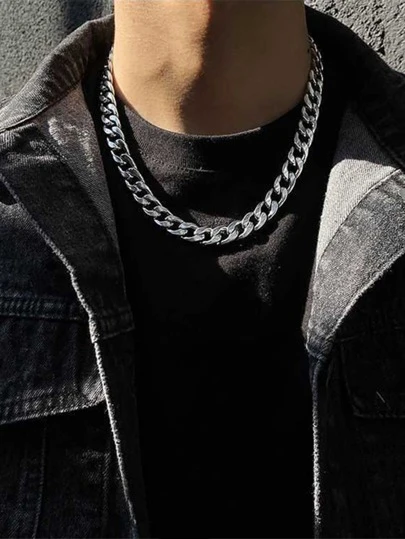 中性項鍊,流行街頭服飾配件
