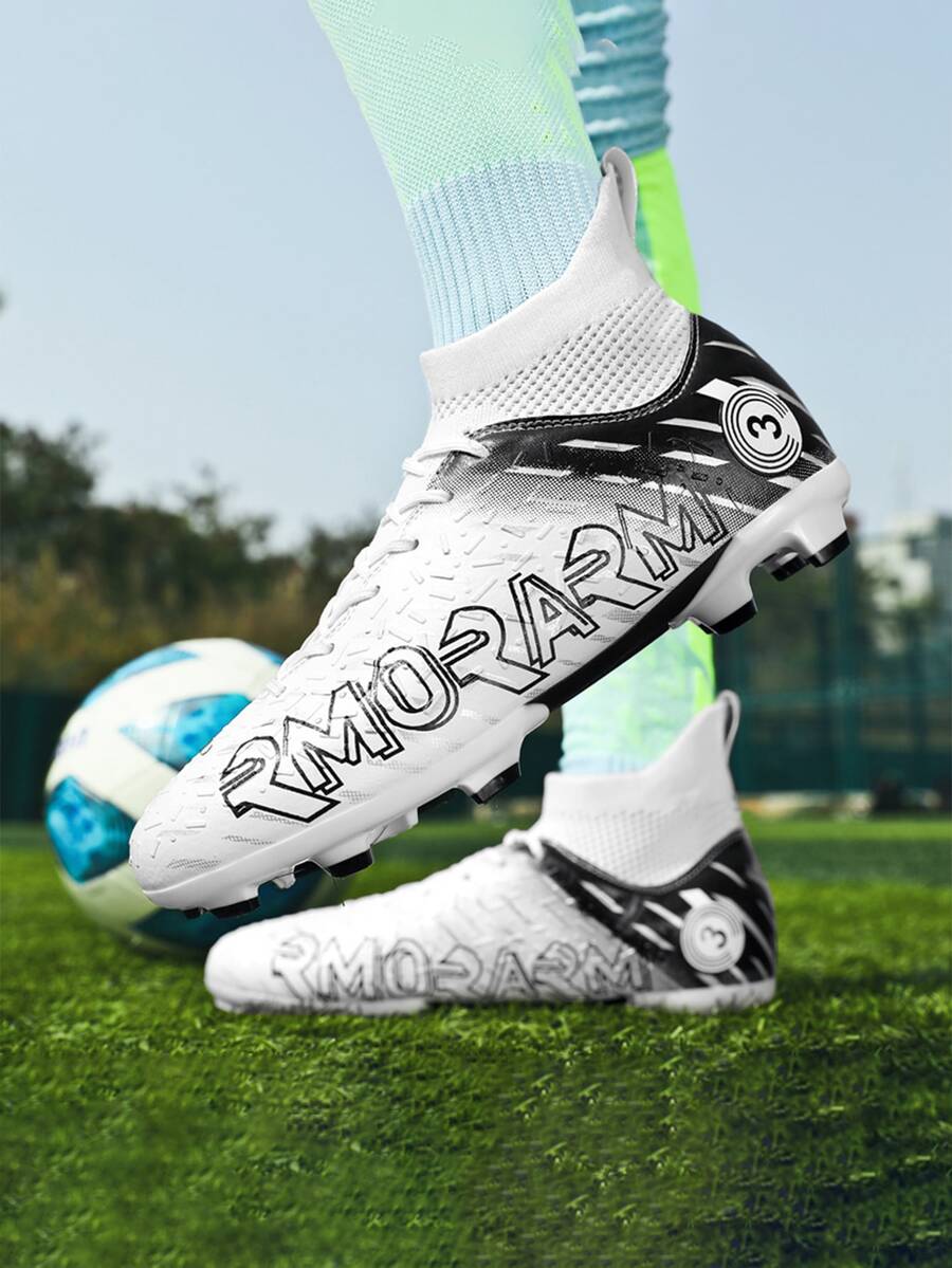 Tacos de Fútbol - Blanco - Ver 1