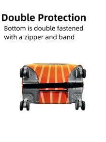 18/20/22/24/26/28/30英寸行李保護套旅行行李箱套 - 彩色 - 查看 4